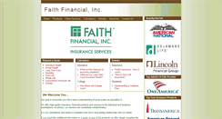 Desktop Screenshot of faithfinancialinc.com
