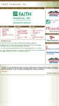 Mobile Screenshot of faithfinancialinc.com